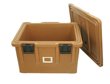 90L de thermische Dozen van het Voedselvervoer 4 Ergonomische Handvatten