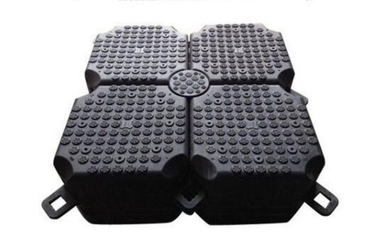 HDPE Drijvende de Vormmatrijs van Pontonroto