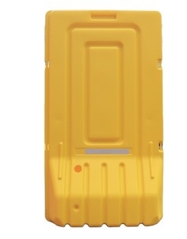 Gevulde Barrière van polyethyleen de Rotationally Gevormde Plastic Producten Water