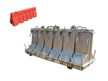 Gevulde Barrière van polyethyleen de Rotationally Gevormde Plastic Producten Water