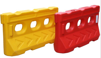 Gevulde Barrière van polyethyleen de Rotationally Gevormde Plastic Producten Water