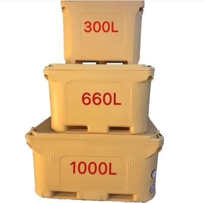 1000L koude de Container Externe Grootte 160*116*87 van het Voedselvervoer