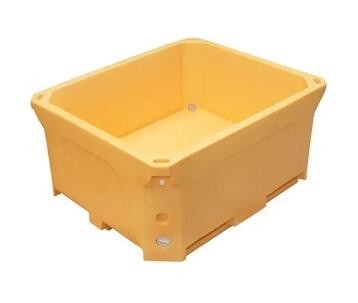 1000L koude de Container Externe Grootte 160*116*87 van het Voedselvervoer