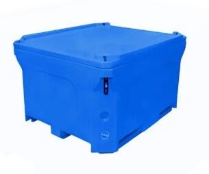 1000L koude de Container Externe Grootte 160*116*87 van het Voedselvervoer