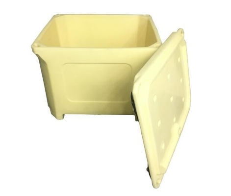Keep Food Hot Secure Topgreen Geïsoleerde Voedselpan Drager TFB1000 Met Rubberen Handvat