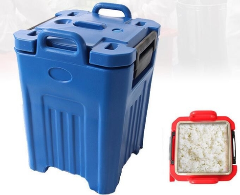 Stapelbare 40L Geïsoleerde Soepdrager met binnen SS