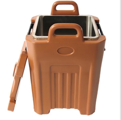 Stapelbare 40L Geïsoleerde Soepdrager met binnen SS