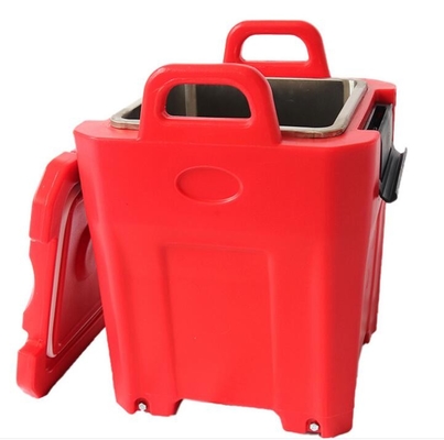 Stapelbare 40L Geïsoleerde Soepdrager met binnen SS