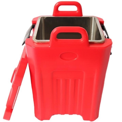 Stapelbare 40L Geïsoleerde Soepdrager met binnen SS