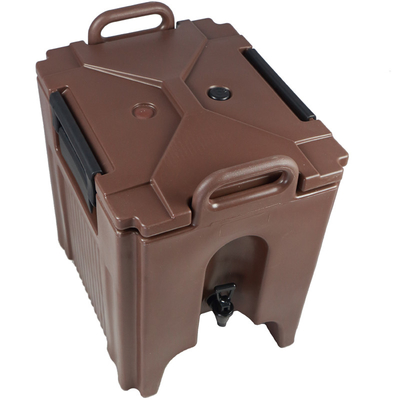 Plastic 10 Gallon Geïsoleerde Drankdrager voor Hete Koude Drank