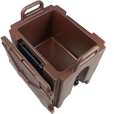 Plastic 10 Gallon Geïsoleerde Drankdrager voor Hete Koude Drank