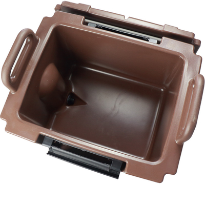 Plastic 10 Gallon Geïsoleerde Drankdrager voor Hete Koude Drank