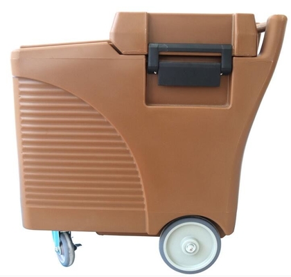 110L de geïsoleerde Theebus Lichtbruin Lightweight Easy Transportation van de Ijsbak