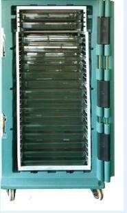 900L geïsoleerde koellogistiekkas, geïsoleerde rolcontainer, rotomolded producten