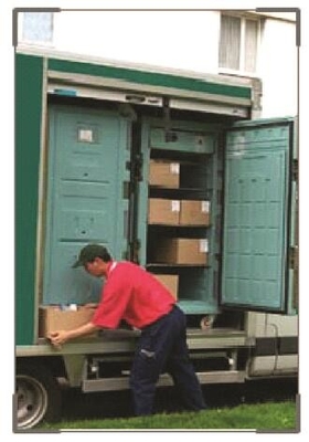 OEM Rotomoulded 900L Geïsoleerde Container voor Opslag van Diepvriesproducten