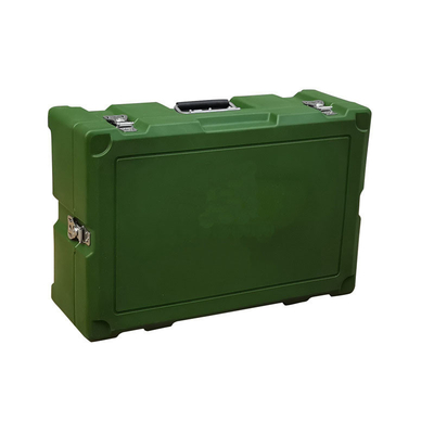 Vuurvaste Rotomolded-Hulpmiddeldoos, 600mm Militaire Opslagdoos met EVA Foam Inside