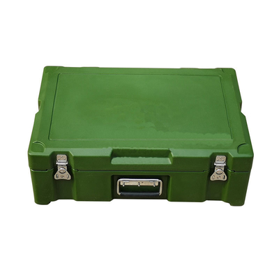 Vuurvaste Rotomolded-Hulpmiddeldoos, 600mm Militaire Opslagdoos met EVA Foam Inside