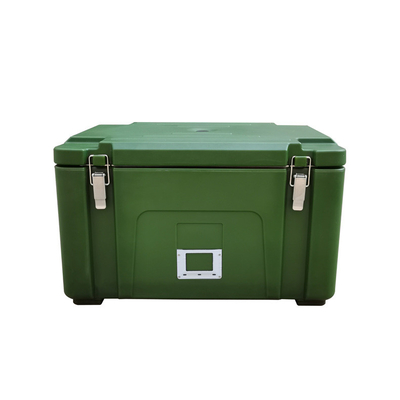 PE Pu van de Opslagcontainers van het Isolatie het Militaire Voedsel van de het Legerrijst Kabinet 60L