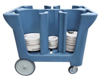 Restaurant Verstelbare Schotel Caddy Opbergkarren Servies Trolley