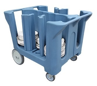 Restaurant Verstelbare Schotel Caddy Opbergkarren Servies Trolley