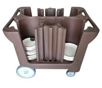 Restaurant Verstelbare Schotel Caddy Opbergkarren Servies Trolley