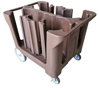 Restaurant Verstelbare Schotel Caddy Opbergkarren Servies Trolley