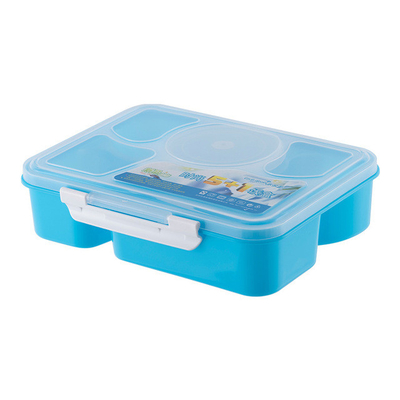 1170ml opnieuw te gebruiken Plastic Lunchcontainers met de Koppen van het Soepwater