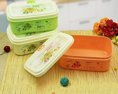 960ml opnieuw te gebruiken Plastic Lunchcontainers, Opnieuw te gebruiken Maaltijd Prep Containers