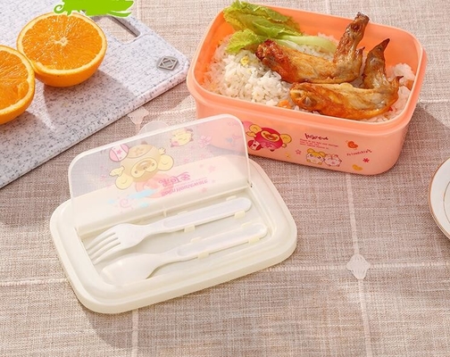 960ml opnieuw te gebruiken Plastic Lunchcontainers, Opnieuw te gebruiken Maaltijd Prep Containers
