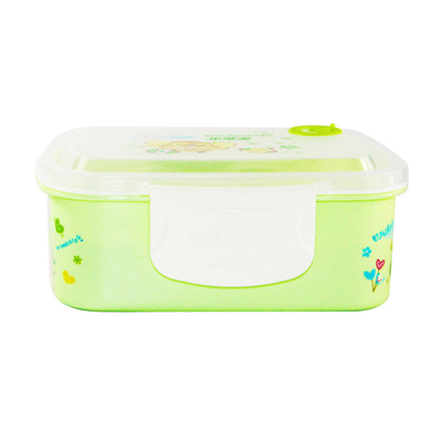 Rechthoekige Opnieuw te gebruiken Plastic Lunchcontainers, Opnieuw te gebruiken Meeneem het Voedselcontainers van 1L