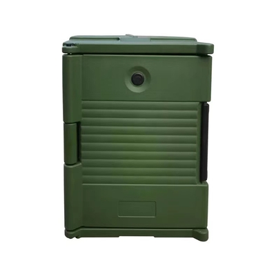 90L militaire Geïsoleerde Voedselcontainer Pan Carrier