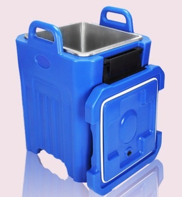 het Geïsoleerde Voedsel Pan Carriers For Hot Food van 50L Rotomoulded Producten