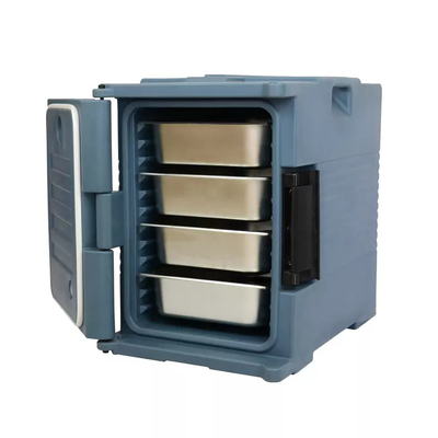 Geïsoleerd de Doos Heet Voedsel GN Pan Carrier For Catering 90L van het Voedselvervoer