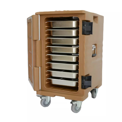 De Doos Warmere Lading GN Pan Carrier 120L van het keukenrotomolded Geïsoleerde Voedsel