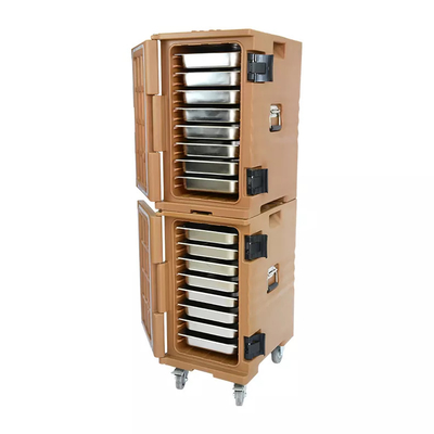 Duurzame geïsoleerde voedselpandrager TOPGREEN S-serie Houd voedsel vers