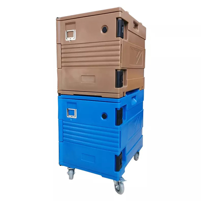 120L niet Elektrische Geïsoleerde Plastic de Opslagcontainers van het Voedselverwarmingstoestel Kabinet