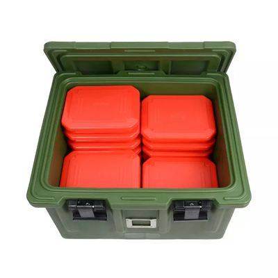 Vormde de Plastic het Vervoercontainer Roto van de voedselrang de Thermolader van de Lunchdoos