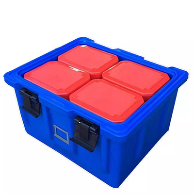 De hoogste Lading houdt Warme Geïsoleerde de Leverings Thermische Doos 70L van de Voedselcontainer