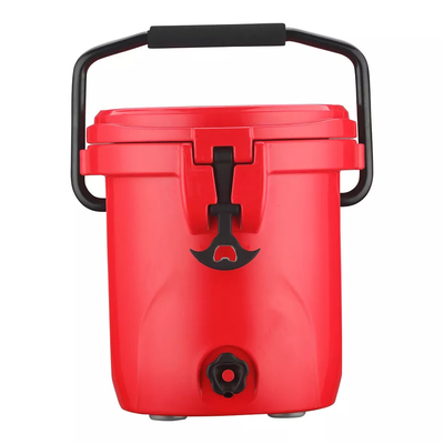 Van de het Ijs Koelere Doos van het schuimstoraxschuim het Kamperen van de Emmerrotomolded het Drinken Visserijblikken 3,5 Gallon