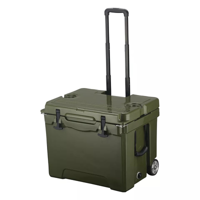 Waterdichte Harde Plastic Rotomoulded-Towable de Vissenbak 40L van de Producten Koelere Doos