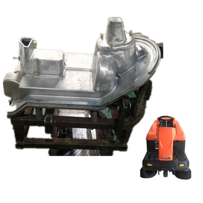 De matrijs goot Rotatie Vormende Vormmachines Shell Aluminum Rotomolding