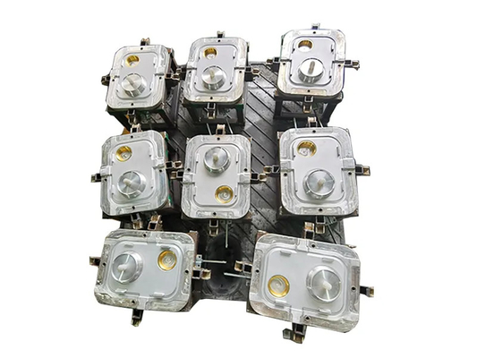 Antiroestaluminium 6061 de Rotatie Vormende Vorm van de Tankroto van de Vormbrandstof