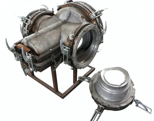 Oppoetsend Aluminium Rotatie Vormende Vorm de Vorm van 400000 - 500000 Schotenroto