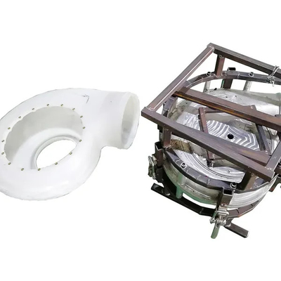Aluminium 6061 Rotatie Vormende Vorm die Roto-Vorm het Maken gieten