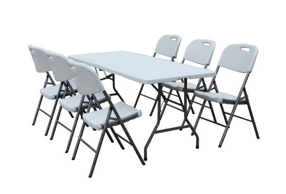 De openlucht Draagbare Kamperende Partij die van de Eettafeltuin Lijst vouwen