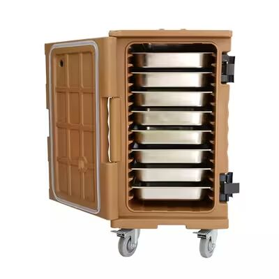 Stapelbare Geïsoleerde Voedseltransportbox voor GN-bakken – Commerciële Catering Voedseldrager