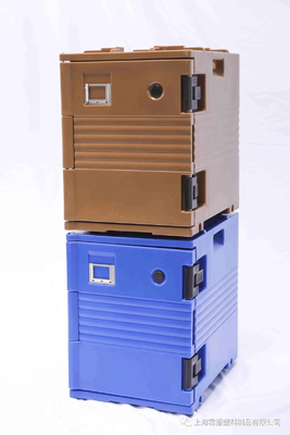 90L geïsoleerde Chafing van Voedselpan carrier box commercial catering Schotel Hete Koude Koeler
