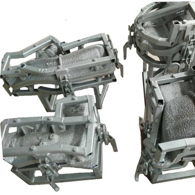 Van het Afgietselvormen van de dieseltank Rotatie het Aluminiumafgietsel