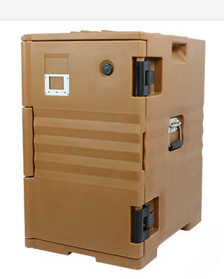 120L geïsoleerd Voedsel Pan Carrier, de Thermische Dozen van het Voedselvervoer
