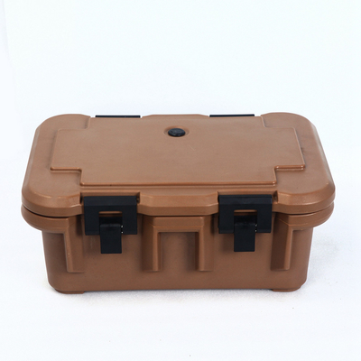 Richtend Geïsoleerd Hoogste Ladingsvoedsel Pan Carriers 33L